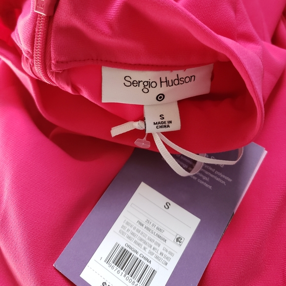 Sergio Hudson x Target Women's Balloon Sleeve Midi Dress - Small - Picture 8 of 8